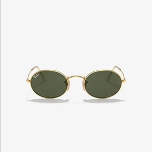 Authentic New Ray-Ban Oval RB3547 retro sunglasses (unisex)